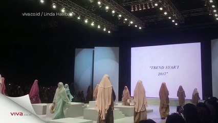 Koleksi Busana Syar'i Persembahan 5 Desainer