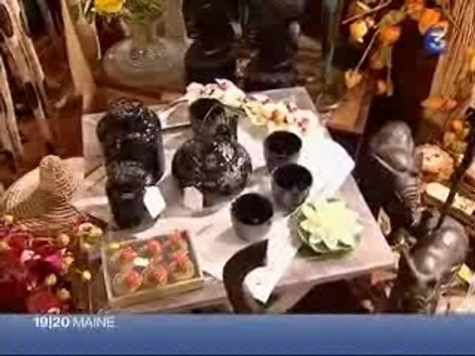 Les commercants et le tramway  FR3