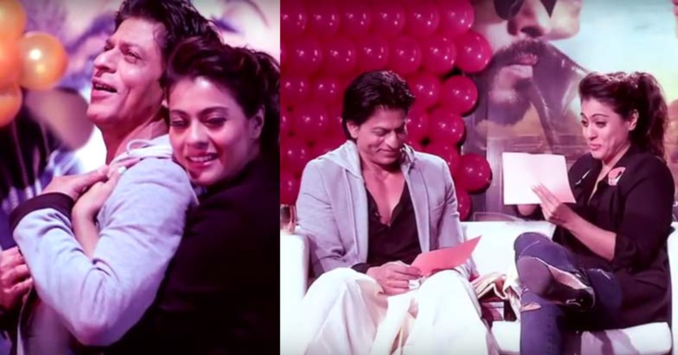 Shah Rukh Khan Y Kajol - meant to be