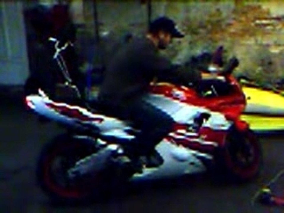 CBR sans echappement