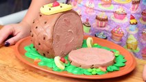 3D Ham Cake / Thanksgiving Cake from Cookies Cupcakes and Cardio