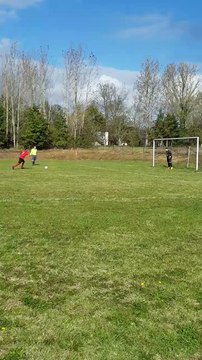 Penalty face à Rev. S. St Sernin/ coupe parade