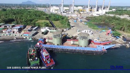 Alice Eduardo builds San Gabriel 450MW Power Plant 3