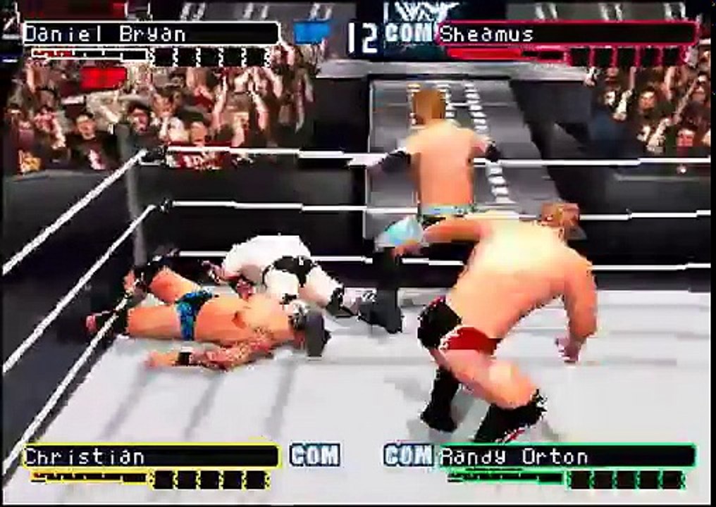 Royal Rumble new Smackdown 2 PSX