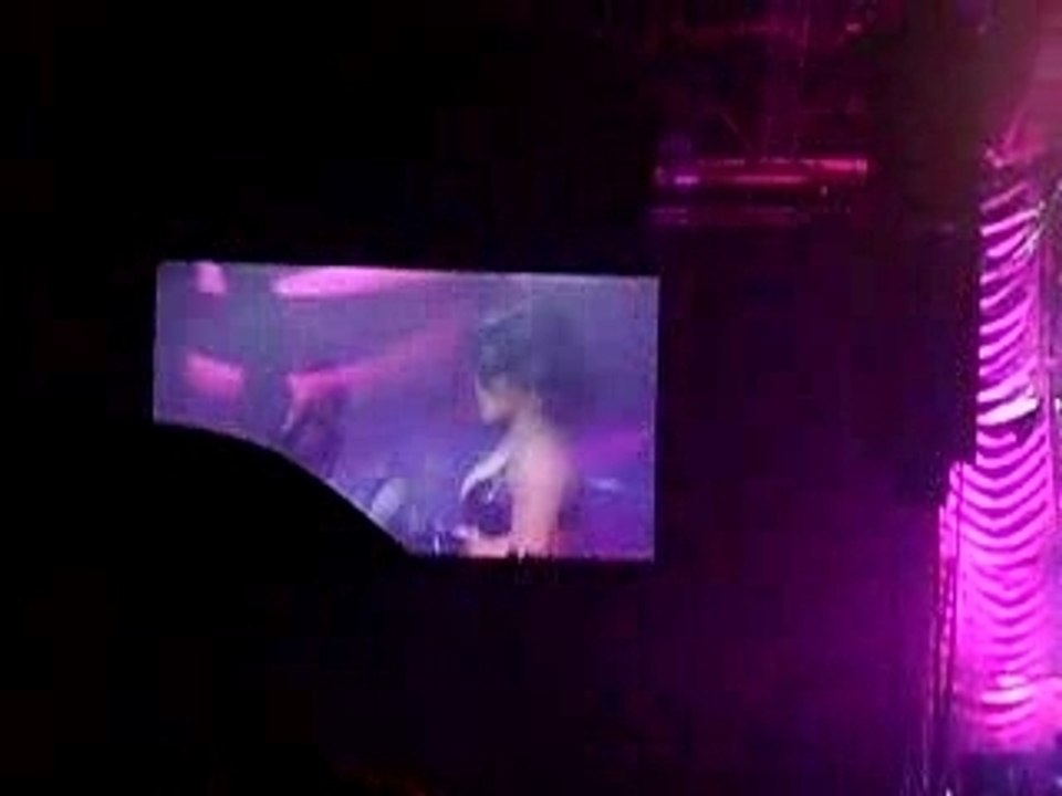 CONCERT DE RIHANNA AU ZENITH DE PARIS