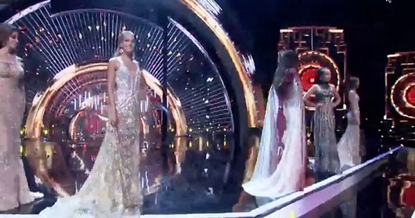 Miss Grand International 2017: Top 5 Q&A Portion Grand Finals - CORONATION NIGHT Full (HD)