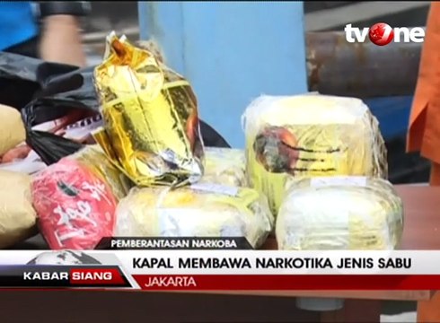 Penyelundupan Sabu 16 Kilogram dari Malaysia Digagalkan BNN