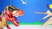 GODZILLA vs Indominus Rex JURASSIC WORLD Dinosaur Fight | Godzilla vs Dinosaurs Toys Video 5