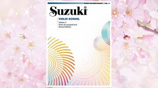 Download PDF Suzuki Violin School, Vol 4: Piano Acc. FREE