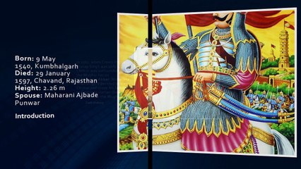 Maharana Pratap Biography In English | Great ruler | Marwar Legend | Motivational | By DailyDot
