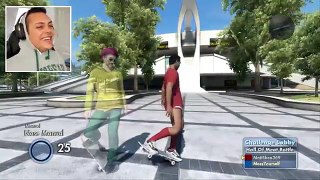 TROUBLE IN PARADISE (Skate 3 Funny Moments)