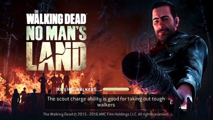 The Walking Dead No Mans Land - Choosing The Best Weapons