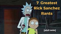 7 Greatest Rick Sanchez Rants - Rick and Morty [adult swim]