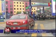 Desde este viernes subirá el precio de combustibles derivados del petróleo