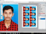 How To Create A Photoshop Passport Size Photo Background Chang Kya Kre Kaise Banaye hindi Me Jane