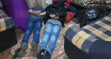 Kendilerini Polis Olarak Tanıtan Gaspçılar, Suriyeli Aileyi Soyup Soğana Çevirdi