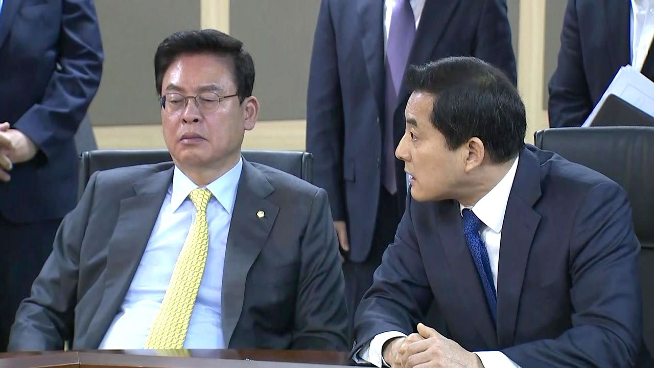 한국당, 방문진 이사 선임 '반발'...국감 보이콧 검토 / YTN