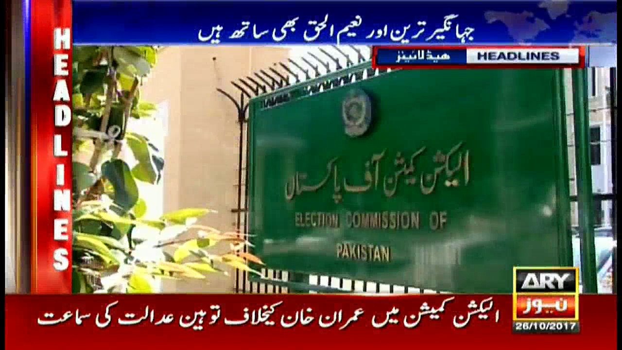 Headlines 1000 26th October 2017