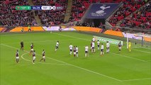 Andre Ayew Goal - Tottenham vs West Ham (2-1) - LEAGUE CUP 25-10-2017 HD