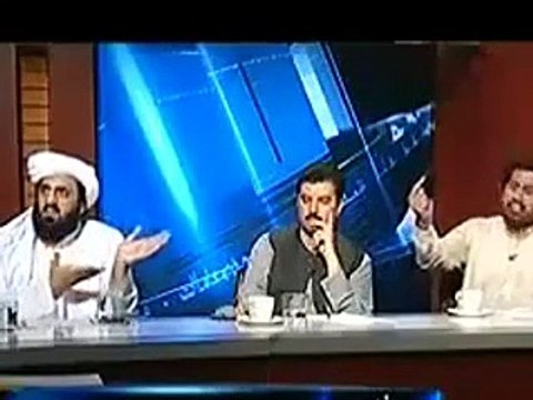 MOLANA Fazal ur Rehman drinks Alcohol FAYAZ UL HASAN Worst Live Fight on TV