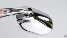Motorcycle Mirrors Stark Chrome Sportsbike Magazi | KiWAV