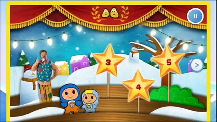 Cbeebies Advent Calendar 1 to 20