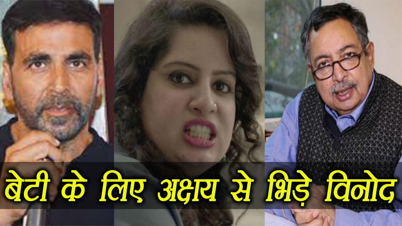 Akshay Kumar slammed by Vinod Dua for his comme...