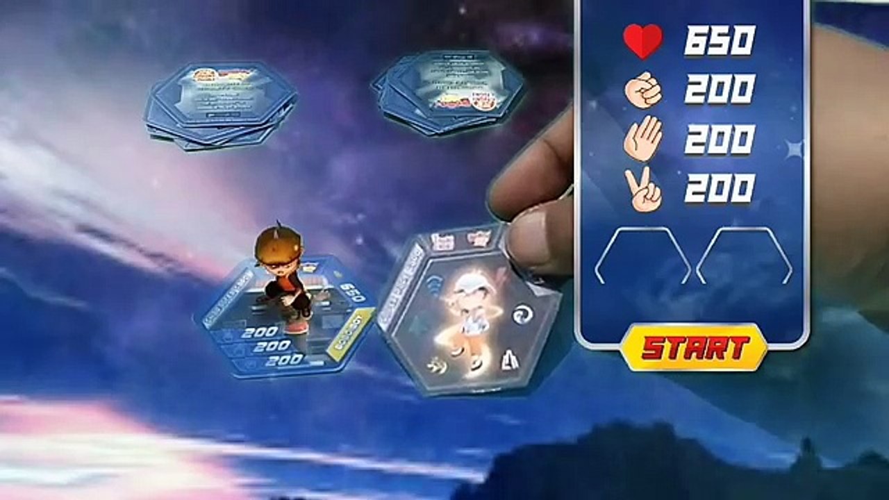 #47 Wahh!! Boboiboy kuasa 7 Melawan musuhnya di galaxy