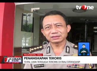 Densus 88 Tangkap Satu Terduga Teroris di Riau