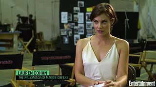 The Walking Dead's Lauren Cohan Difficult Decisions To Be Made In Season 8  Entertainment Weekly