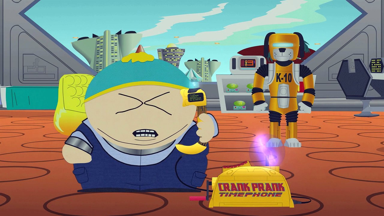 Cartman vs. Cartman - South Park S10E13 Go God Go XII