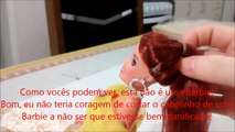 Como fazer mini peruca para Barbie e outras bonecas!