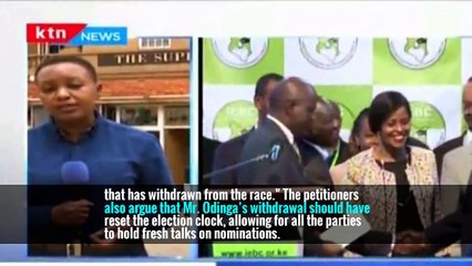 Kenya’s Supreme Court to Hear Last-Minute Petition on Election Rerun