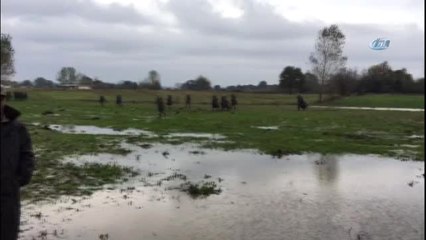 Selde Kaybolan Askerin Cesedi Bulundu