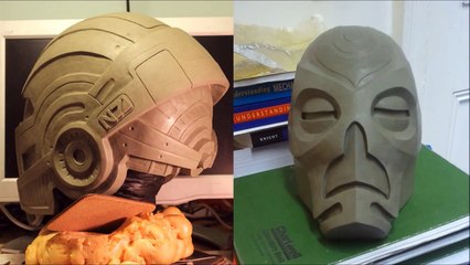 Step-by-Step Guide: Sculpt a Symmetrical Clay Mask (Part 1) 🎭
