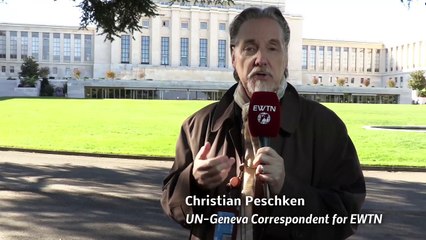 Sheikh Imran Hosein Interview at the UN Geneva