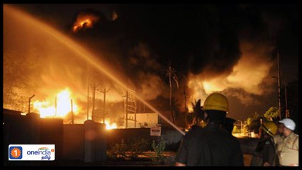 கொடுங்கையூர் தீ விபத்து ஒரே குடும்பத்தை சேர்ந்த நான்கு பேர் உயிரிழப்பு-வீடியோ