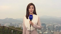 [날씨] 흐리고 서늘한 오후...중서부·전북 미세먼지↑ / YTN