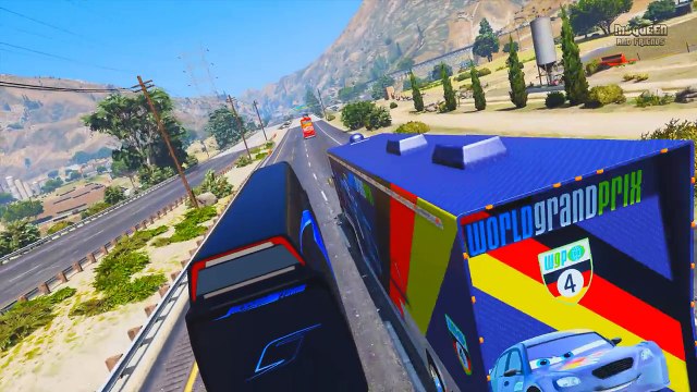 Street Race Trucks Mack Gale Beaufort Cars 3 Jerry McQueen & Friends Jackson Storm Max Schnell Axler