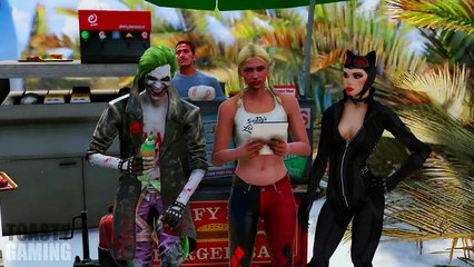 EXTREME OBSTACLES RUN! (Funny Superhero Contest Video w/ Baby Groot Spiderman Rocket Raccoon Joker)