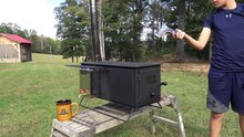 Multi Function Tent Stove