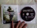 PS3 Call Of Duty 4 Modern Warfare Package US