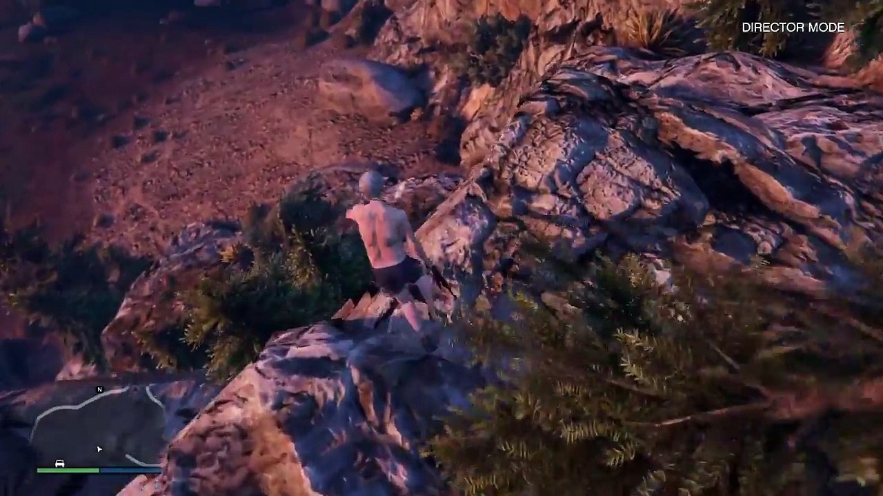 Alterist Mystery, The Devil & Hidden Doors - Mount Chiliad Mural Mystery