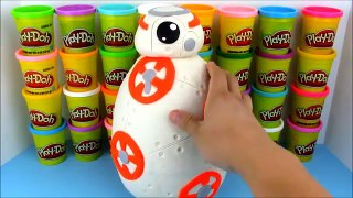 Star Wars BB8 Giant Play Doh Surprise egg