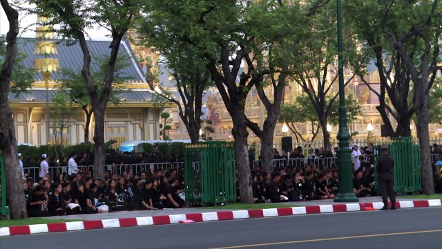 Tailandia despide al rey Bhumibol Adulyadej