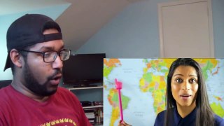 IISuperwomanII A Geography Class for Racist People REACTION!!!