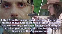 The walking dead season 8 rick grimes death revealed shock clip drops horrifying clue