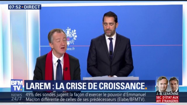 EDITO - On va demander à Castaner de jouer du clavecin avec des gants de boxe