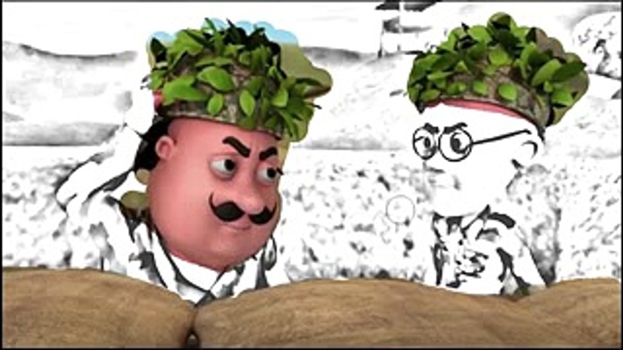 Motu Patlu  Army me