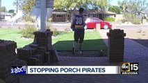Amazon combating 'porch pirates' with new delivery method